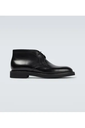 JOHN LOBB Heywood leather boots