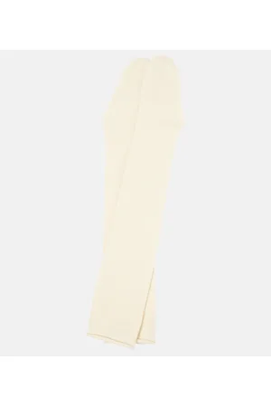 The Row Chopo cashmere gloves