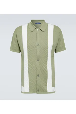 Frescobol Carioca Barretos cotton shirt