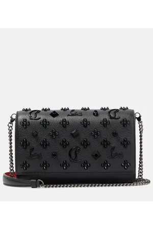 Christian Louboutin Paloma leather wallet on chain