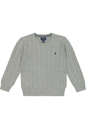 Ralph Lauren Cable-knit cotton sweater