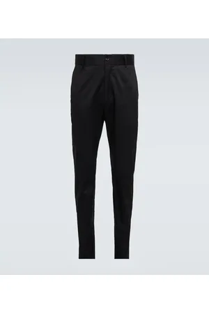 Dolce & Gabbana Straight cotton-blend pants