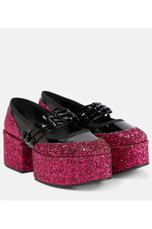 NOIR KEI NINOMIYA X Repetto platform mary janes