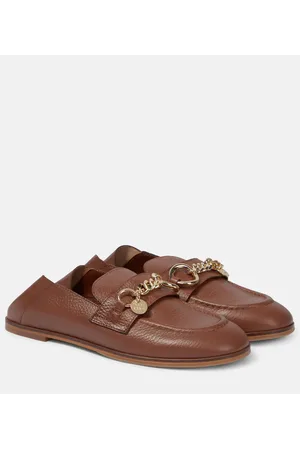 See by Chloé See By ChloÃ© Aryel leather loafers