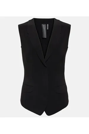 Norma Kamali Single-breasted vest