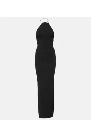 AYA MUSE Clava halterneck maxi dress