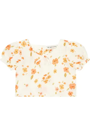 The New Society Baby Fiorella cotton blouse