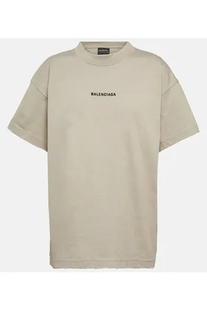 Balenciaga Logo cotton T-shirt