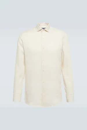 Frescobol Carioca Antonio linen shirt