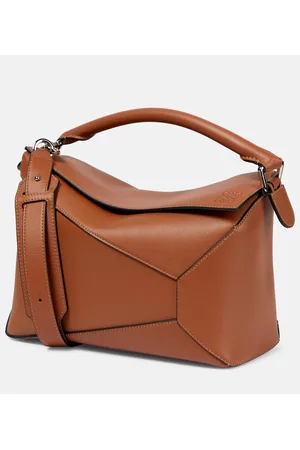 Loewe Puzzle Edge leather shoulder bag