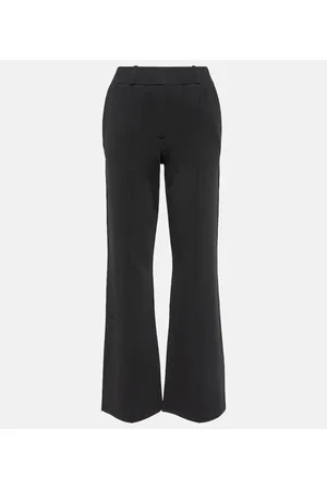 Joseph High-rise cady straight pants