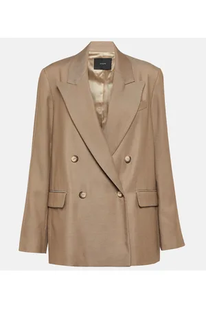 Joseph Jaden twill blazer