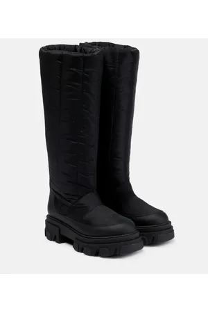 Gia Borghini Gia 19 fabric knee-high boots