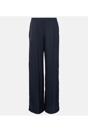 Velvet Livi satin wide-leg pants