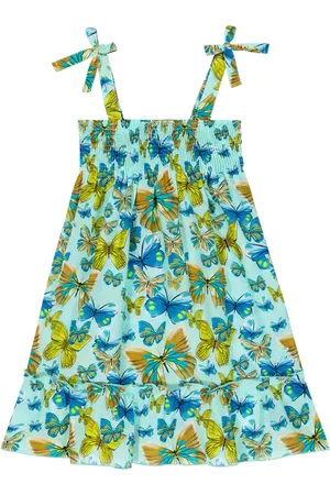 Vilebrequin Butterfly cotton dress