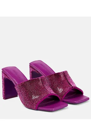 Simkhai Asia crystal-embellished sandals
