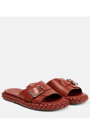 Chloé ChloÃ© Pip leather slides