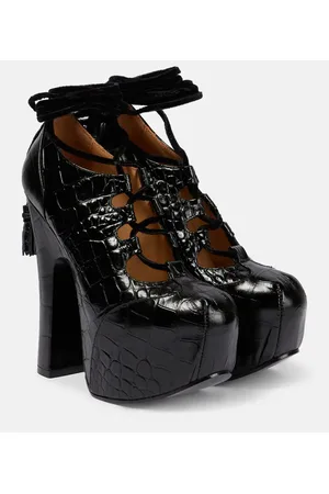 Vivienne Westwood Platform leather pumps