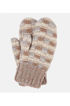 GABRIELA HEARST Maxine cashmere mittens