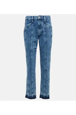 Marant Etoile Sulanoa mid-rise slim jeans