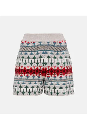 Loro Piana Cashmere shorts