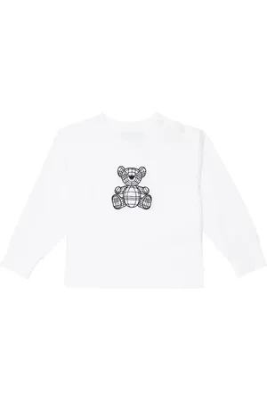 Burberry Baby Thomas Bear cotton top