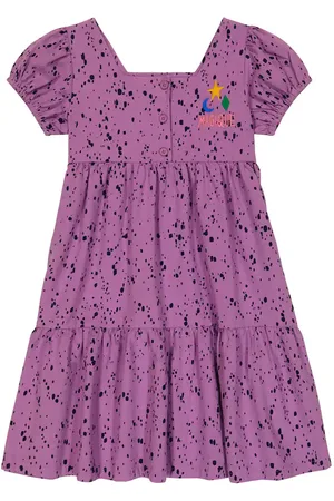 Jelly Mallow Printed cotton dress