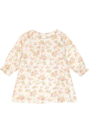 Tartine Et Chocolat Baby floral cotton dress