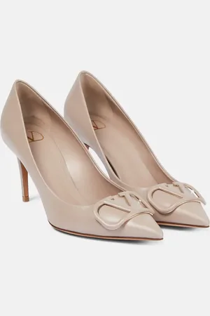 VALENTINO GARAVANI VLogo 80 leather pumps