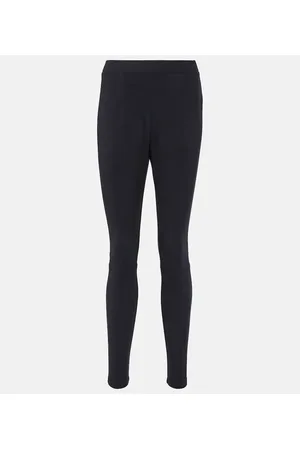 Max Mara Leisure Ebe faux suede slim pants