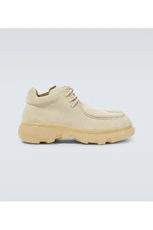 Burberry Suede desert boots