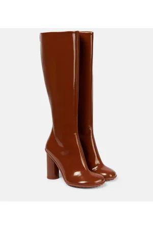 Bottega Veneta Leather knee-high boots