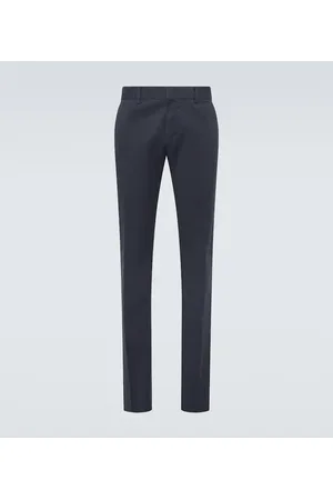 Ermenegildo Zegna Cotton blend chinos