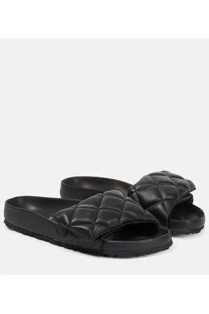 Birkenstock Sylt quilted leather slides
