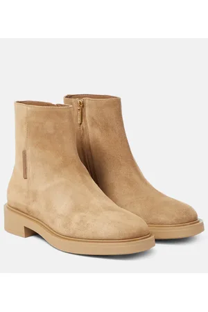 Gianvito Rossi Lexington suede ankle boots