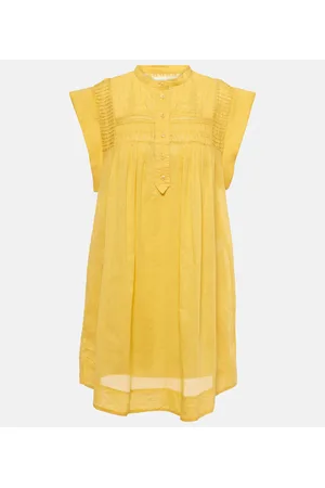 Marant Etoile Leazali cotton minidress