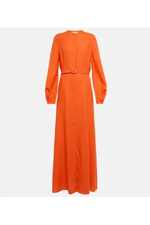 GABRIELA HEARST Massey linen maxi dress