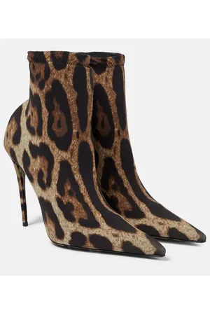 Dolce & Gabbana X Kim Lollo ankle boots