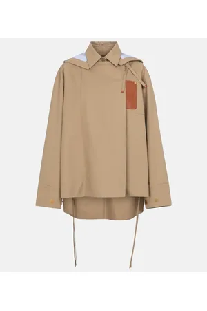 Loewe Cotton toile parka