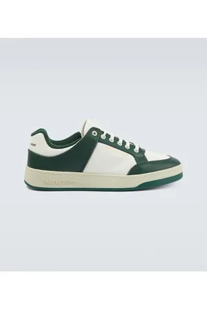 Saint Laurent SL/61 leather low-top sneakers