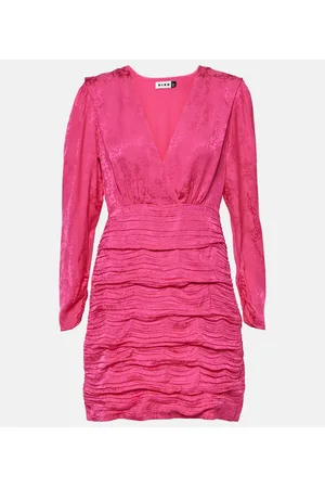RIXO London Jacquard minidress