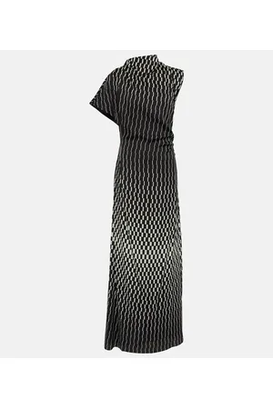 TOVE June printed silk-blend maxi dress