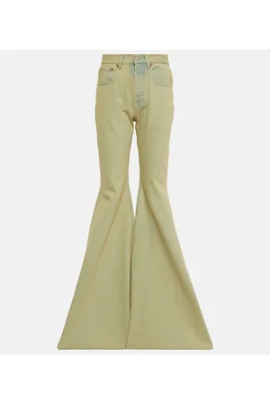 Vetements High-rise flared jeans