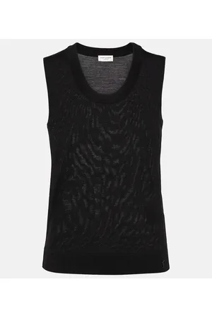 Saint Laurent Wool sweater vest