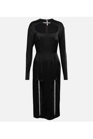 Christopher Kane Cutout embellished midi dress
