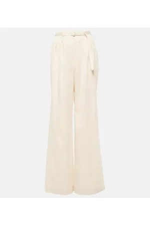 Joseph Tunis high-rise cotton wide-leg pants