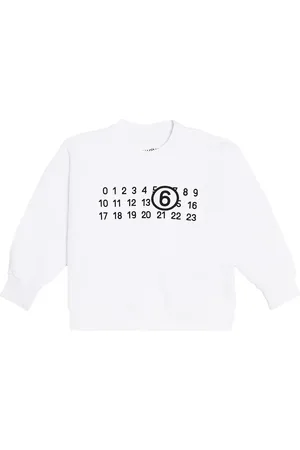 Maison Margiela Logo cotton jersey sweatshirt