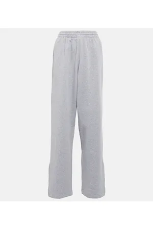 WARDROBE.NYC X Hailey Bieber wide-leg cotton sweatpants