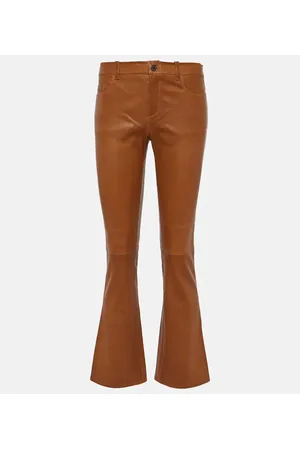 Stouls Dean 22 leather flared pants