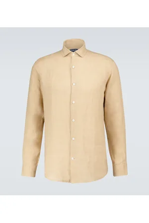 Frescobol Carioca Antonio linen shirt